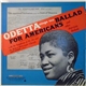 Odetta - Odetta Sings The Ballad For Americans And Other American Ballads